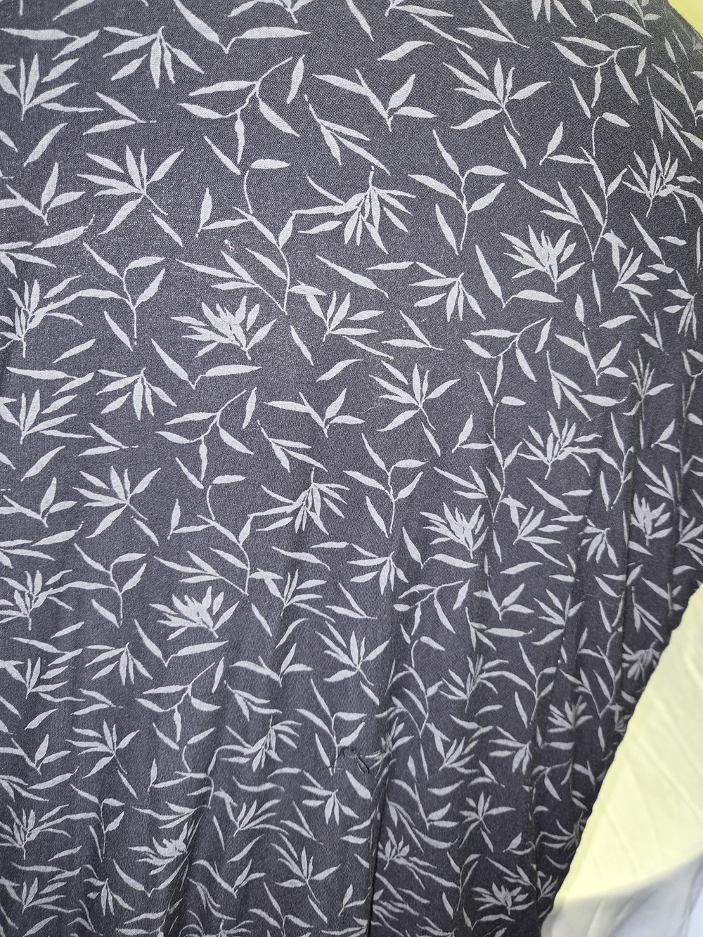 Cuddl Duds Black Long Sleeve Scoop Neck Top - Picture 7 of 7